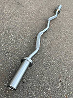 Гриф W-образный 50мм, хват 30мм, с подшипником (Олимпийский) (ID ...