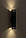 Світильник настінний MSK Electric Greece бра під дві лампи NL 2440 BK, фото 2