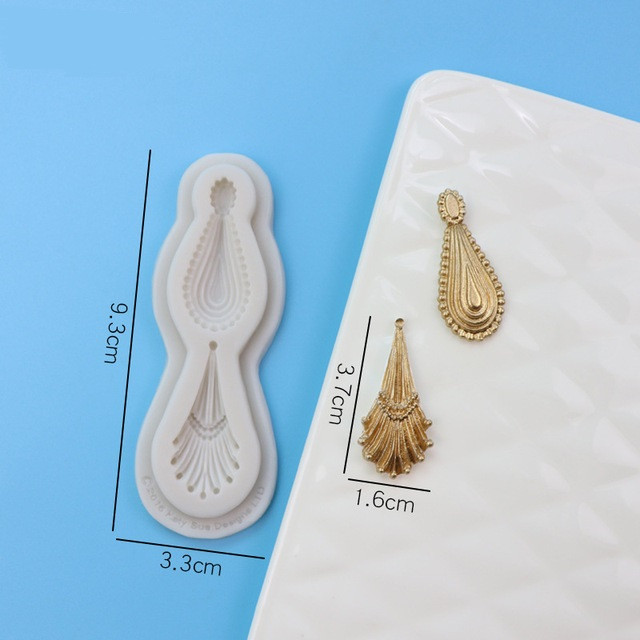 Силіконовий молд, форма, Прикраси №6, фото 1