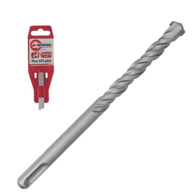 Бур SDS PLUS 20x600 мм INTERTOOL SD-2060