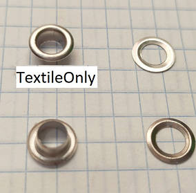 Блискава 200 колір нікель 4 мм