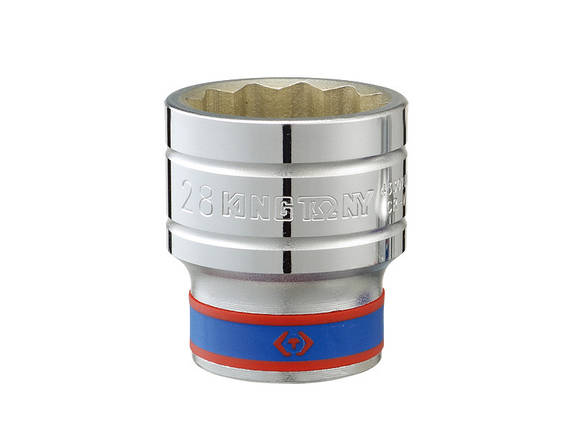 Головка King Tony 1/2" 11 мм 12-гранна, фото 1