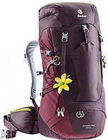 Туристический рюкзак Deuter Futura Pro 34 л бордовый, женский