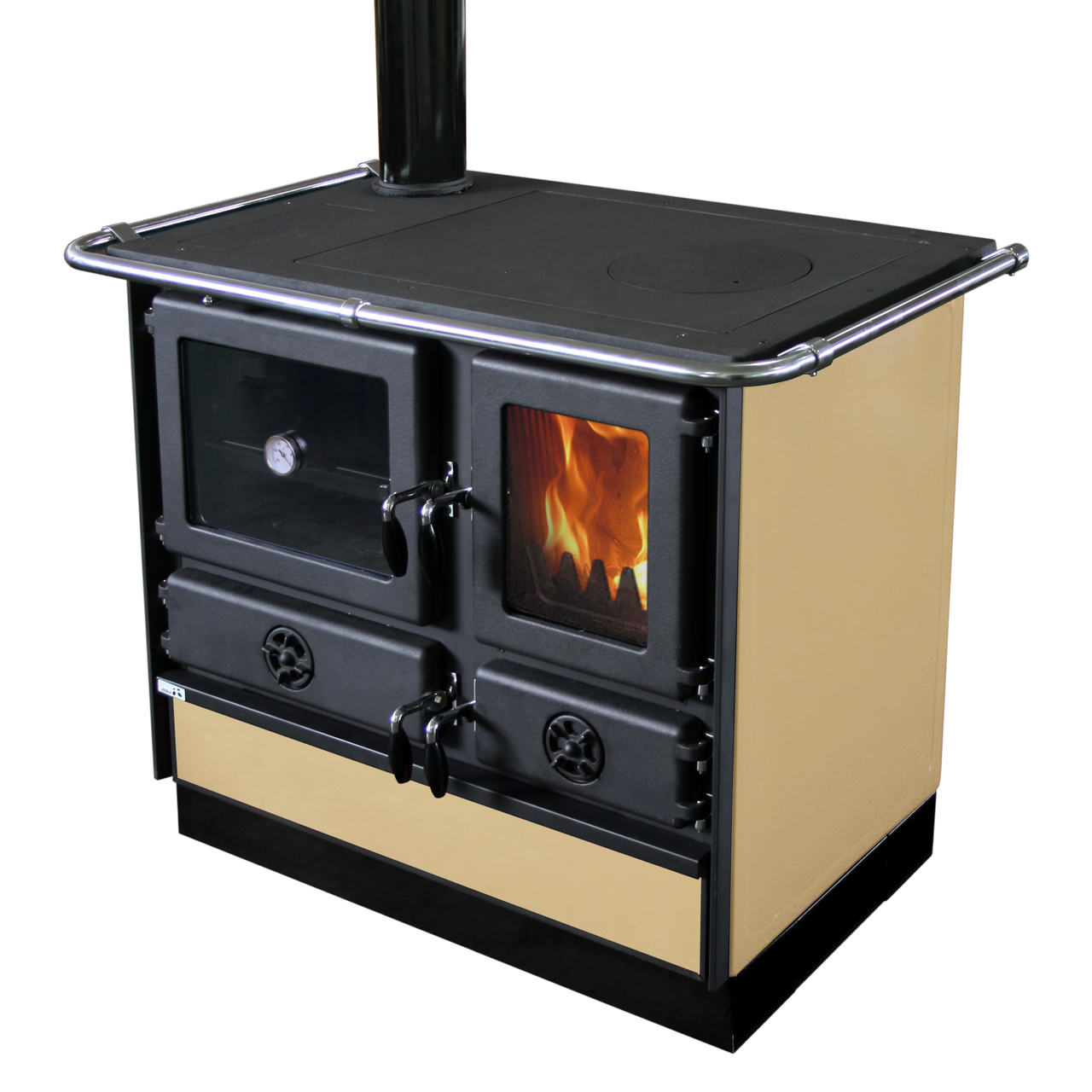 Піч-кухня MBS MAGNUM бежева, фото 1