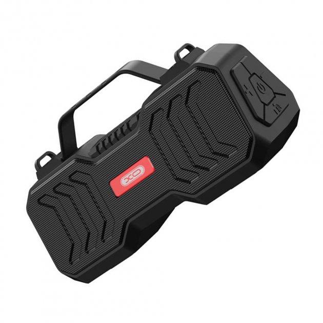 Портативна Bluetooth колонка XO F26 з мікрофоном, Black
