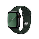 Ремінець для Apple Watch (38-40mm) Sport Band Dark Green (48), фото 2
