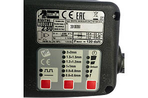 Апарат точкової зварки Telwin DIGITAL MODULAR 230V, фото 5