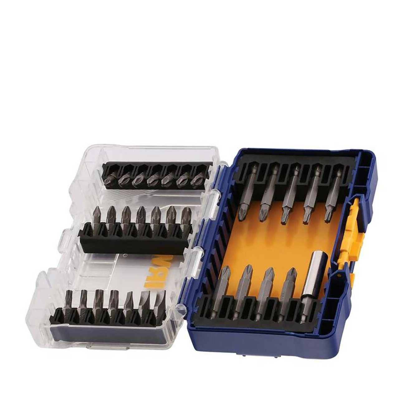 Набір біт 31шт, 1/4" /25мм : PH1x1 / PH2x5 / PH3x1 / Pz1x1 / Pz2x5 / Pz3x1 / T20x2 / T30x2 / SL6x1/S Irwin