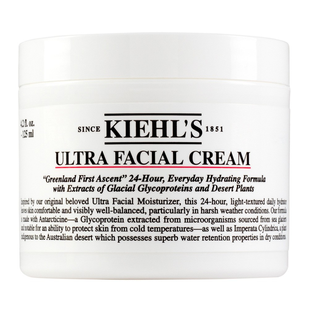 Зволожуючий крем для обличчя Kiehl's Ultra Facial Cream 125 мл, фото 1
