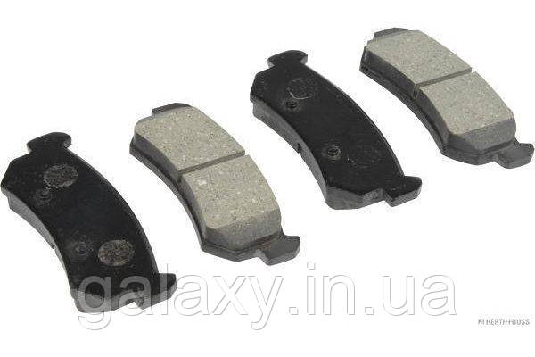 Колодки гальмівні задні Chevrolet Lacetti 2005-, Daewoo Nubira