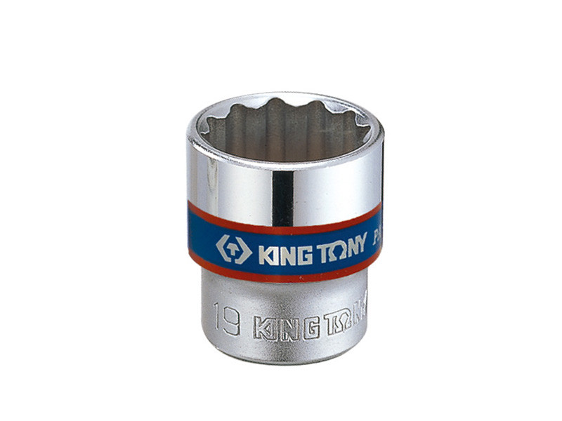 Головка King Tony 3/8" 12-гранна 6 мм