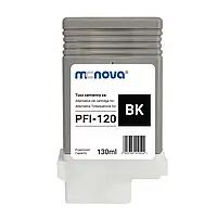 Совместимый картридж MC-NOVA PFI-120BK для Canon TM-200/300, Black, 130 мл