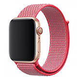 Ремінець для Apple Watch (42-44mm) Sport Loop Pink, фото 2