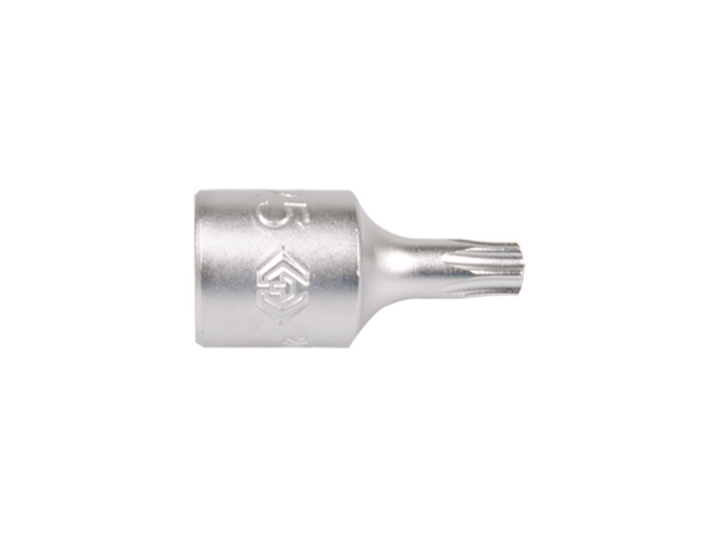 Головка King Tony TORX 1/4" T9 25 мм L цілісна