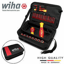 Набір інструментів slimVario® electric змішаний 31 шт. WIHA 43465, фото 4