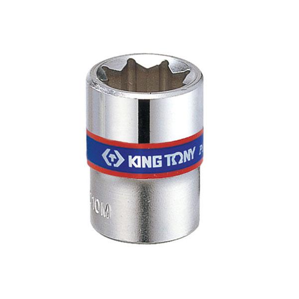 Головка торцева восьмиграна 1/4" 8 мм 231008M King Tony для AUDI