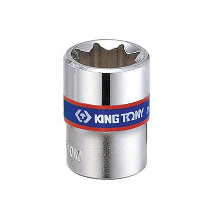 Головка торцева восьмиграна 1/4" 8 мм 231008M King Tony для AUDI, фото 1