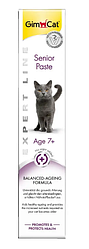 Ласощі для літніх котів GimCat Expert Line, Senior Paste 50 г (мультивітамін)