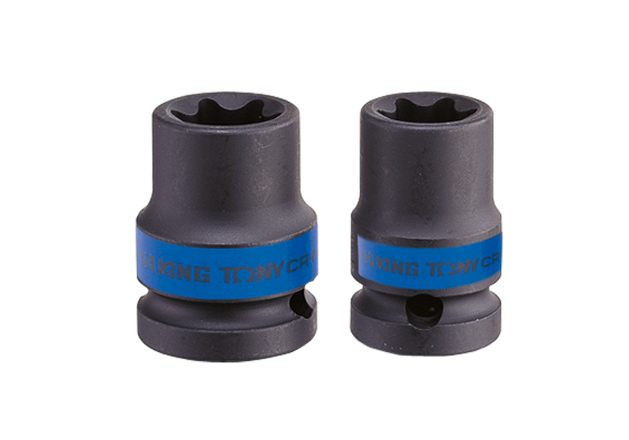 Головка торцева ударна TORX E-стандартне 3/4", E24, L = 56 мм King Tony