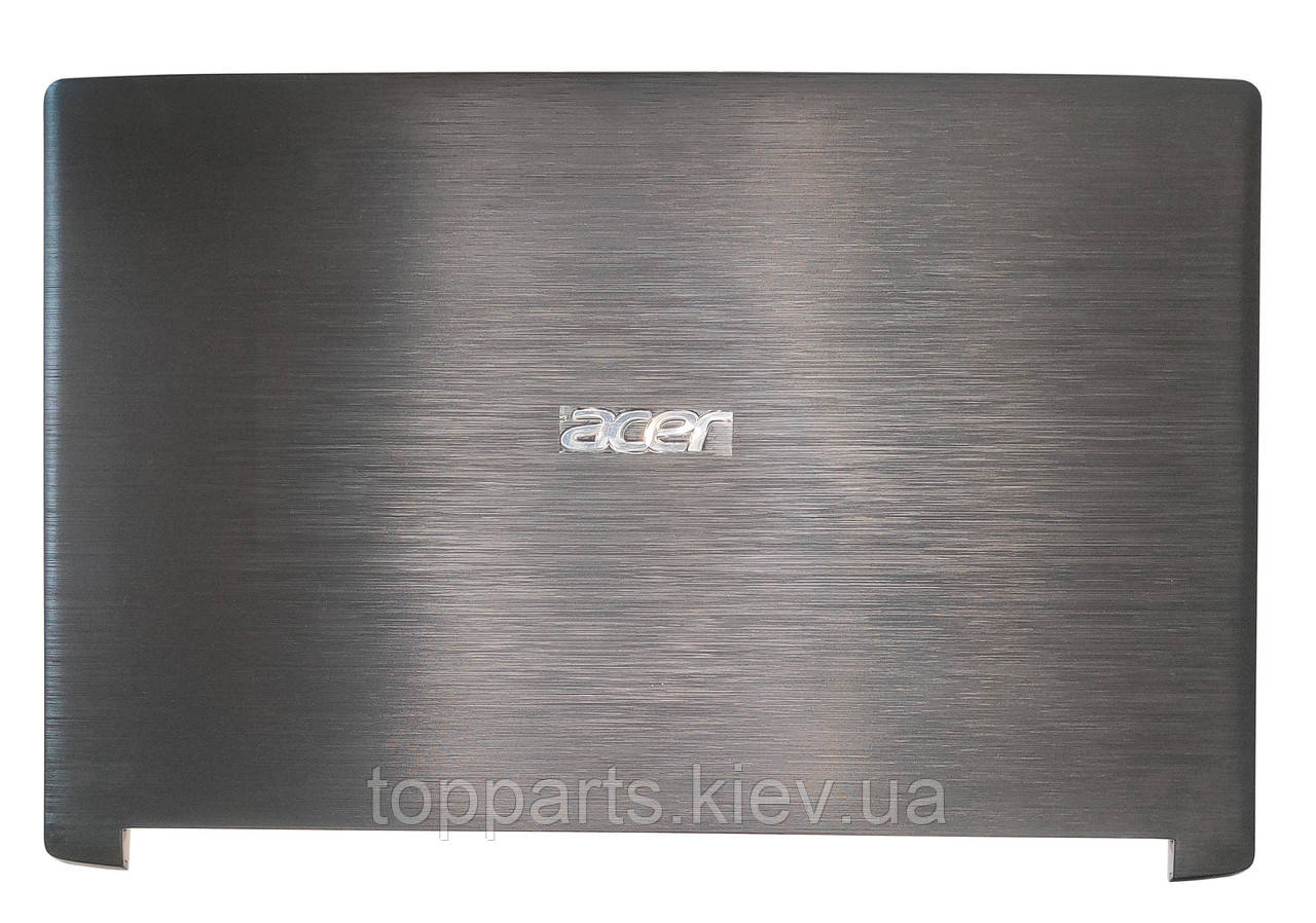 Кришка дисплея для Acer Aspire A315-53, A315-53G, A515-41, A515-41G, A515-51, A515-51G чорна (striped / смугаста)