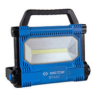 Переносний прожектор з ручкою 30W COB LED King Tony