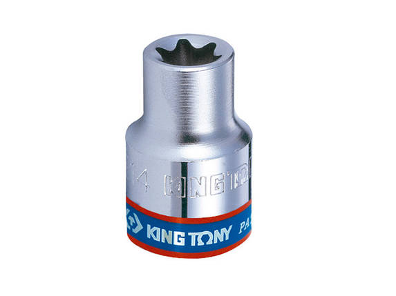 Головка-звездочка King Tony 3/8" Е4, фото 1
