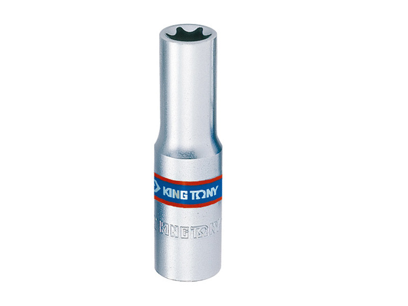 Головка-зірочка King Tony 3/8" Е 8 подовжена