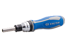 Набір відверток 16 в 1 (PH,PZ,SL,Hex,Torx) в тубусі King Tony, фото 4