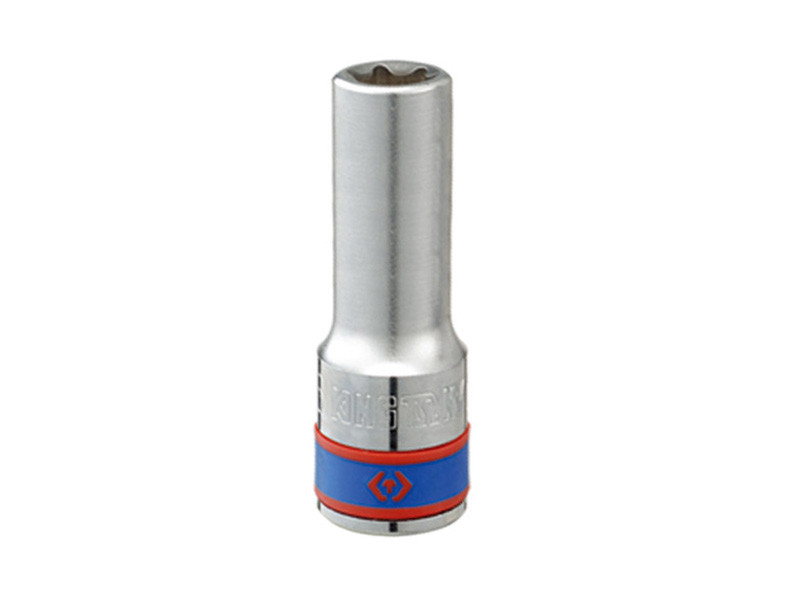 Головка-зірочка подовжена 1/2" Е18 King Tony