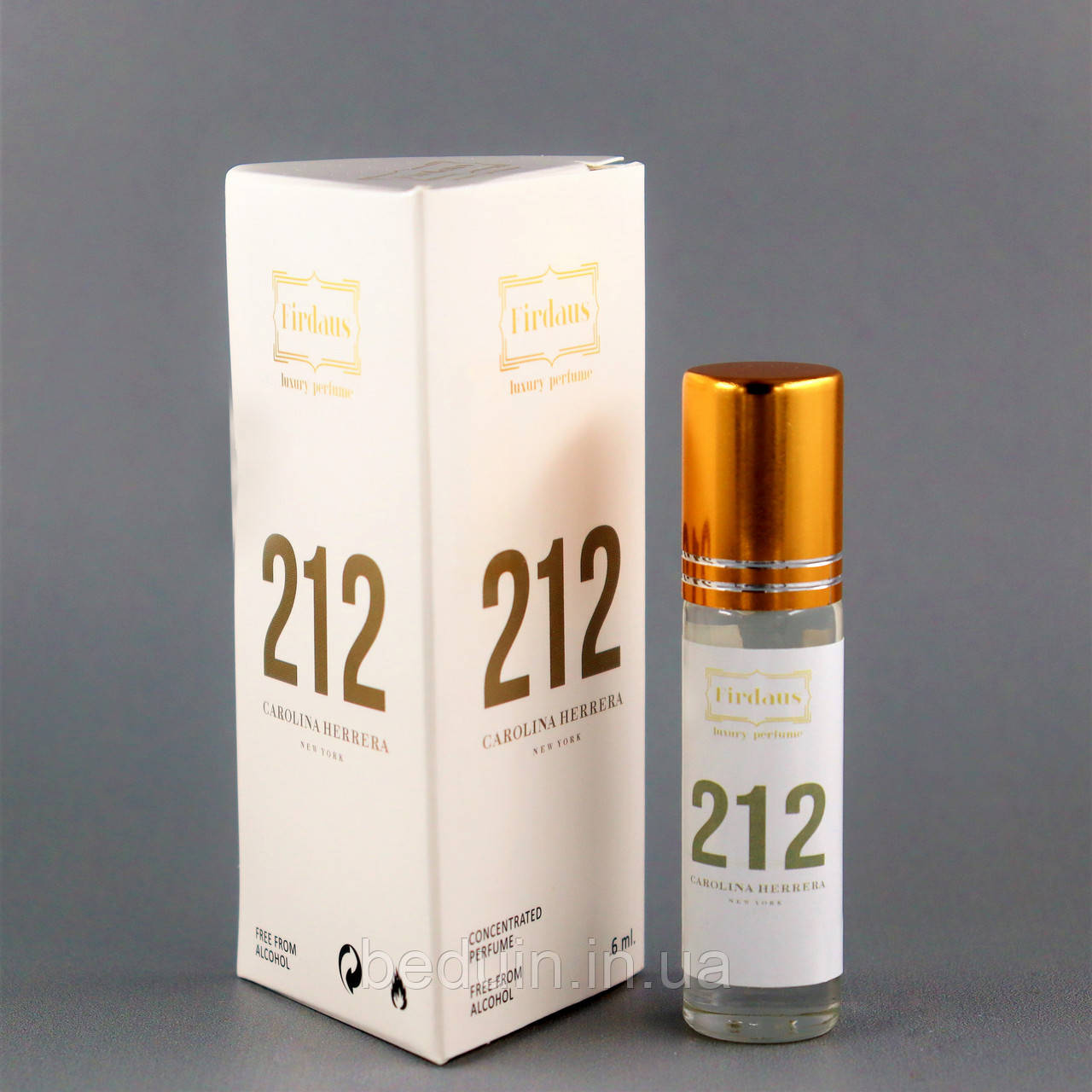 Чоловічий аромат 212 NYC Men Carolina Herrera — Оливні Парфуми від Firdaus