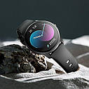 Смарт годинник Smart Watch Hoco Y4 з магнітним зарядом (Чорний), фото 4