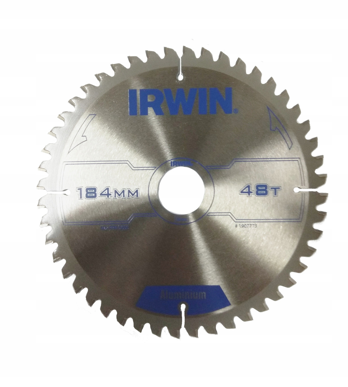 Диск пильний по алюмінію 184х48х30, IRWIN
