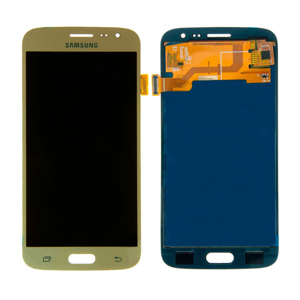 Дисплейний модуль Samsung J210 Galaxy J2 duos 2016 (TFT), Gold