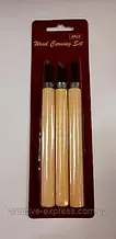 Wooden carving Chisel Set, 3pcs/set  DK11511