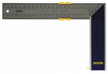 Кутник IRWIN SQUARE 350мм, TRI & MITRE, фото 1
