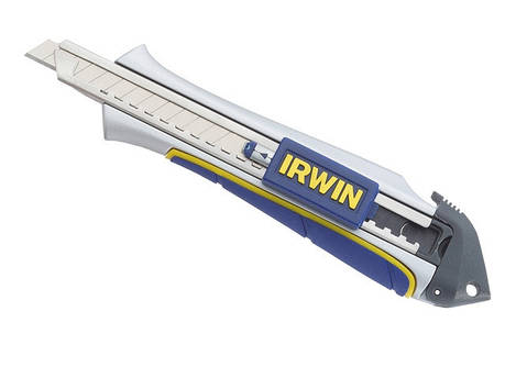 Ніж Irwin Pro-Touch Snap-Off надміцний 18 мм, фото 1