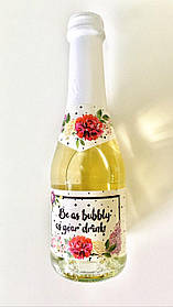 Secco Be as bubbly as your drink стекло 200ml