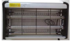 Світильник для знищення комах 20 Вт (2х10 вт уФ лампа)