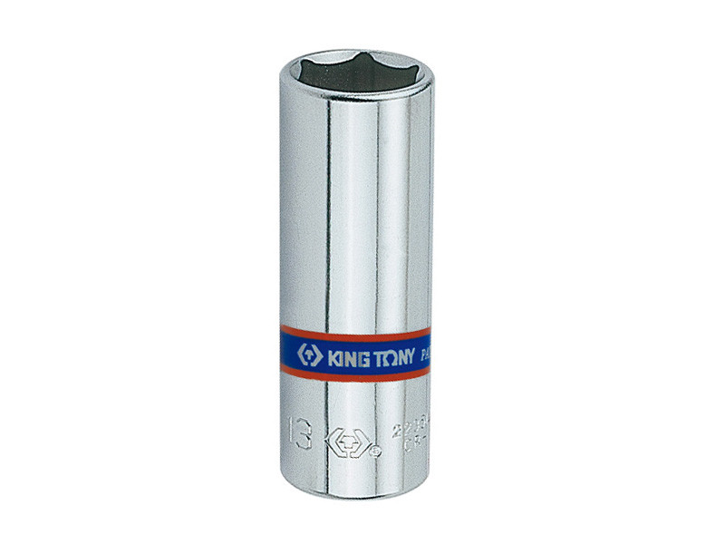 Головка King Tony 1/4" 6 мм подовжена шестигранник