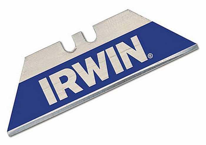 Леза трапецієподібні IRWIN Bi-Metal - 5 шт.