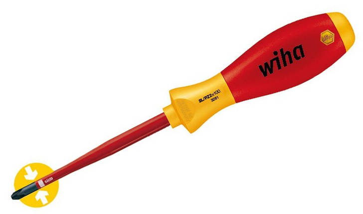 Викрутка SoftFinish electric slimFix Phillips PH2 x 100 мм WIHA 35394, фото 1