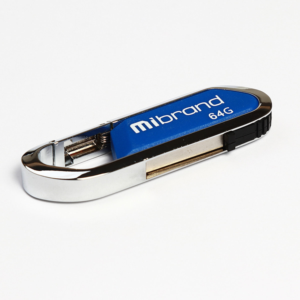 Флешка Mibrand USB 2.0 Aligator 64Gb Blue