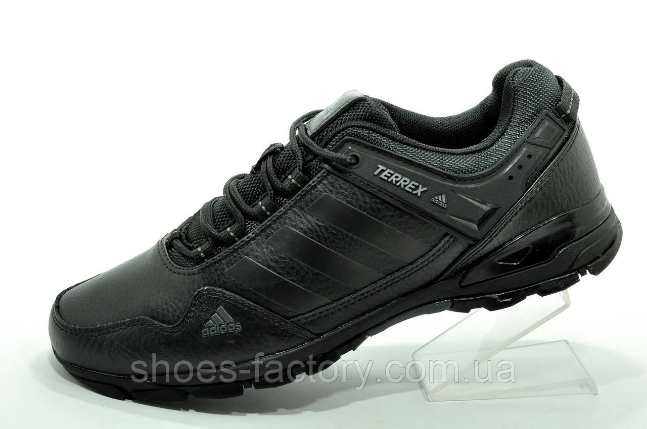 Кросівки Adidas Terrex чорні (Адідас Терекс) чоловічі 46р.