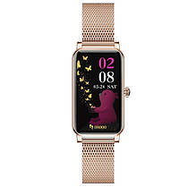 Жіночий смартгодинник Smart Braclet Gold, фото 3