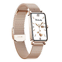 Жіночий смартгодинник Smart Braclet Gold, фото 5
