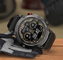Чоловічий смарт-годинник Smart Expert PRO Black, фото 3