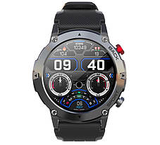 Чоловічий смарт-годинник Smart Expert PRO Black, фото 4