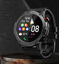 Чоловічий смарт-годинник Smart Expert PRO Black, фото 5