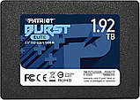 SSD Patriot Burst Elite 1920GB 2.5" 7mm SATAIII TLC 3D, фото 2