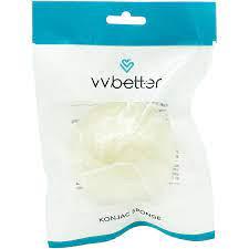 Губка-спонж для вмивання VVBetter Konjac Sponge(555218)